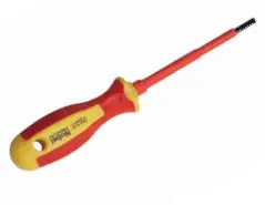 Tournevis électricien plat Premium 406080