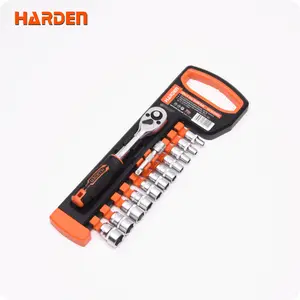 Jeu de 13 douilles 1/4&Prime;