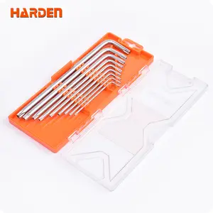 Jeu de 9 clés Torx extra longues