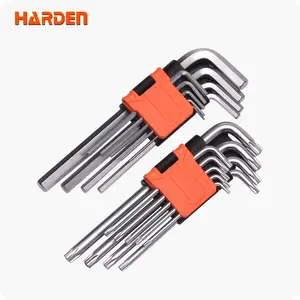 Jeu de 2 clés hexagonales longues et Torx