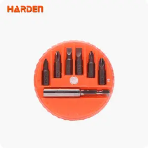 7Pcs 1/4&Prime;x25mm Jeu d’embout Harden 550807