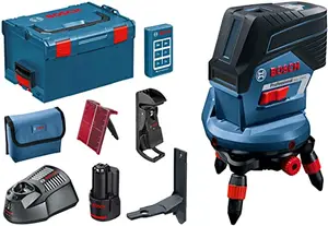 BOSCH LASER LIGNE + Support multifonctions permettant d'aligner les lignes lase