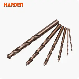 2 forets hélicoïdaux à tige droite HSS M35 – 4.0mmX2PC