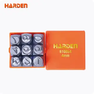 Numéros en acier de 3 à 10 mm, 9 pièces – 6mm 9Pcs