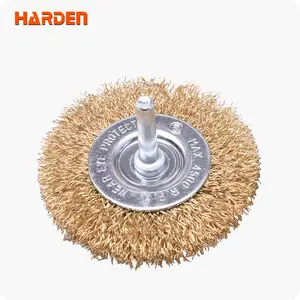 Brosse métallique de meulage circulaire de 50 mm avec tige 611523