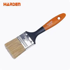 Pinceau à peinture avec manche en plastique de 1&Prime; à 4