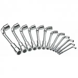 JEU DE 12 CLES A PIPE DEBOUCHEES FACOM 75.J12PB