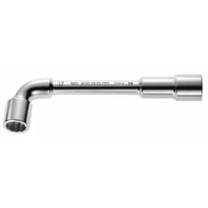 Clé à pipe débouchée forgée 12 pans x 6 pans 18mm Facom | 76.18