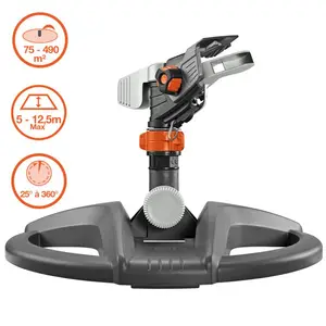 Arroseur-canon sur traîneau Premium- Gardena