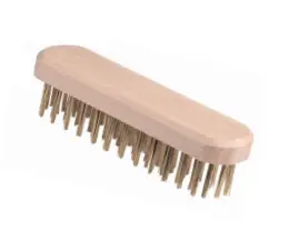 Brosse métal sans manche Nobel 9054