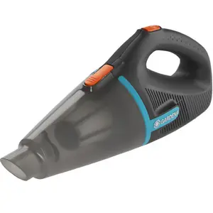 Aspirateur à main d’extérieur EasyClean Li avec station de charge murale- Gardena