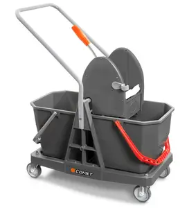 Chariot de Menage Comet Double Seau K-Mop 2020 Fh (63x42x88)