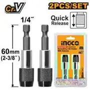 INGCO 60MM Screwdriver Bit Holder with Release ABH20601