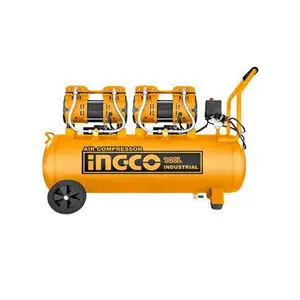 Compresseur Silencieux 100L 2×1200W (3.2HP) ACS2241001