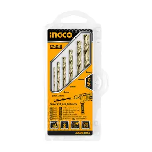 Set de 6 forêts HSS AKDB1065