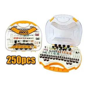 250pcs Accessoires pour Mini Perceuse AKMG2501