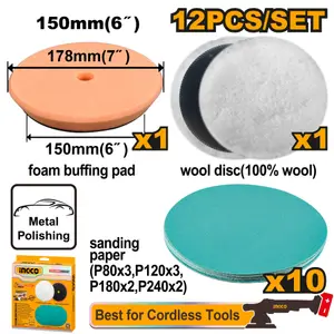 Ponceur et meulage APG15012