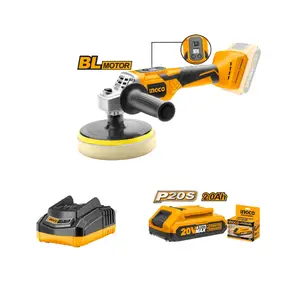 Pack Polisseuse lithium-ion 20V + BATTERIE + Chargeur de batterie