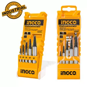 Jeu 5 PCS extracteurs de vis ASE008