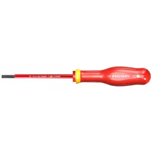 Tournevis Protwist plat 4×100 isolé 1000V – FACOM Maroc | AT4X100VE