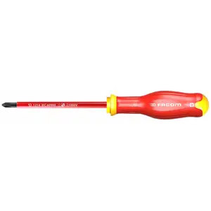 Tournevis Protwist PH0x75 isolé 1000V – FACOM Maroc| ATP0X75VE
