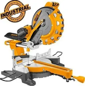 INGCO Scie à Onglet Radiale 255 mm 1800W BM2S180017
