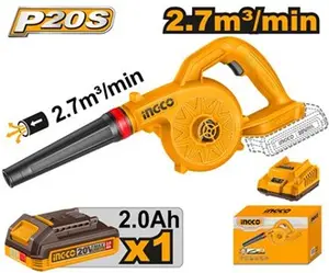 Souffleur électrique sans fil INGCO 20V [CABLI20781]