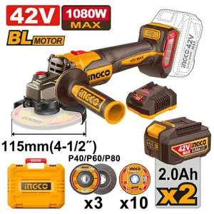 Broyeur à angle sans fil CAGLI4108112