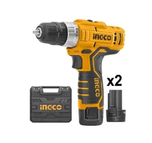 Perceuse sans fil Ingco 10MM – 12V CDLI12208