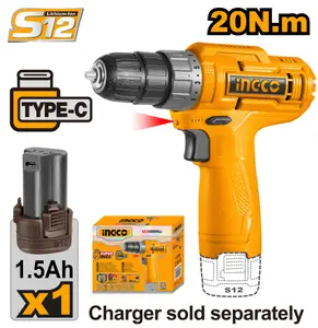 CDLI12428 – Perceuse sans fil INGCO :