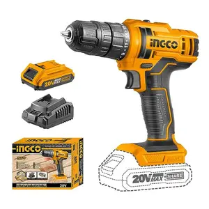 Perceuse sans fil Ingco 20 V Lithium-Ion CDLI20051
