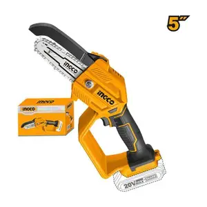 Mini tronçonneuse sans fil INGCO 20V 13cm [CGSLI2058]