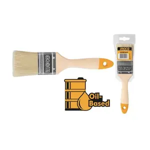 Pinceau en bois largeur 51mm pour peinture à huile CHPTB0125