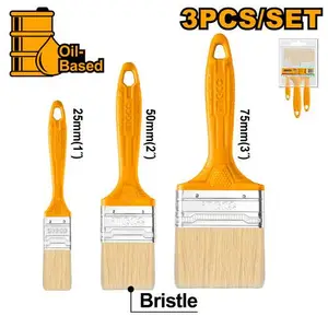 Ensemble de pinceaux 3 pièces INGCO CHPTB7860301