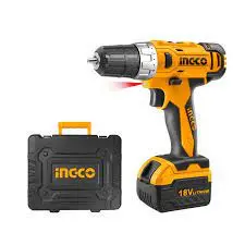 Perceuse visseuse Li-ion 18V 30Nm 2batteries LED CIDLI228180