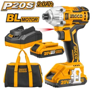 Visseuse à choc 20V avec 2 Batteries CIRLI2002