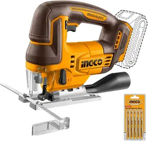 Scie sauteuse sans fil brushless INGCO 20V [CJSLI1008]