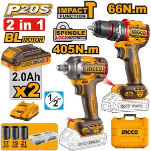 Sans fil 2 Pcs combo kit CKLI20286