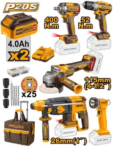 5 Pcs Combo industriel sans filU CKLI2058