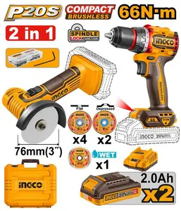 Sans fil 2 Pcs combo kit CKLI20766