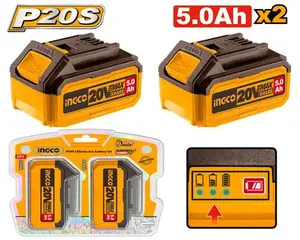 P 20 SKit batterie lithium-ion COSLI240464