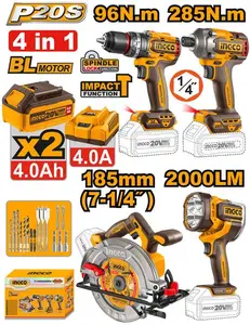 Sans fil 4 Pcs combo kit COSLI241297