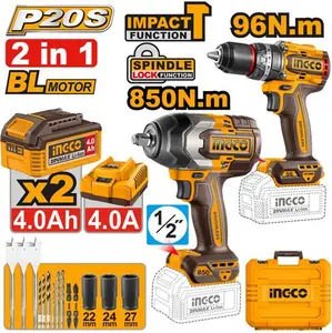 Kit combo sans fil 2 pcs COSLI250586