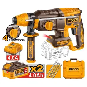 Marteau perforateur sans fil brushless INGCO 20V 28mm [CRHLI202862]
