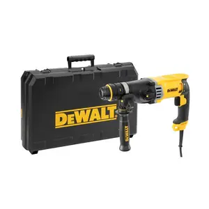 Perforateur « Dewalt » SDS-Plus 28mm 900W 0-1450 rpm avec mandrin a changement rapide & AVC D25144K-QS