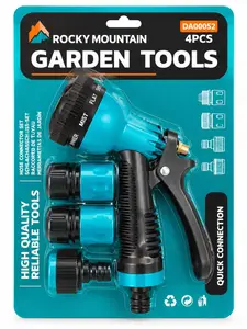 Pistolet d'arrosage Rocky Mountain avec 3 raccords DA00052