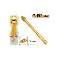 Foret pour carrelage et verre 6*74mm DBG1130601
