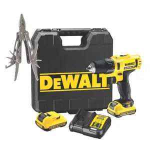 Visseuse Perceuse DEWALT 12V XR 1.3Ah + malette DCD710C2P-ZA
