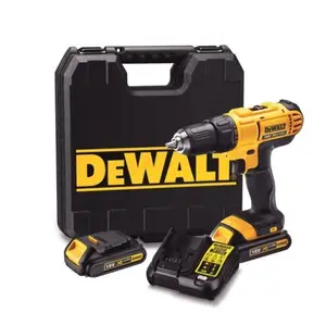 Perceuse « Dewalt » 18V 1.5Ah Lithium + malette DCD771S2-B5