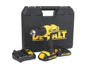 Visseuse Perceuse à Percussion « Dewalt » 18V +2 Batt 18V XR 1.3Ah + malette DCD776C2-QW